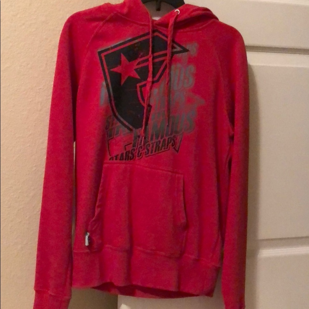 famous stars and straps hoodie